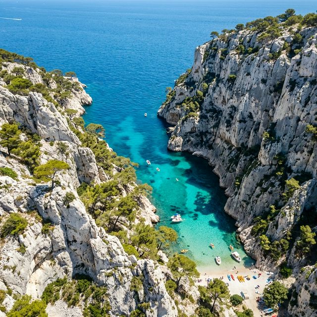 The Calanques from Aix-en-Provence